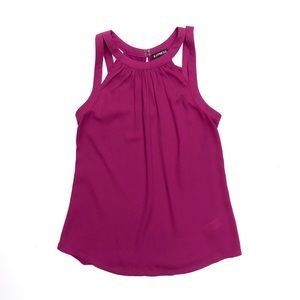 Express Cutout Sleeveless Top XS